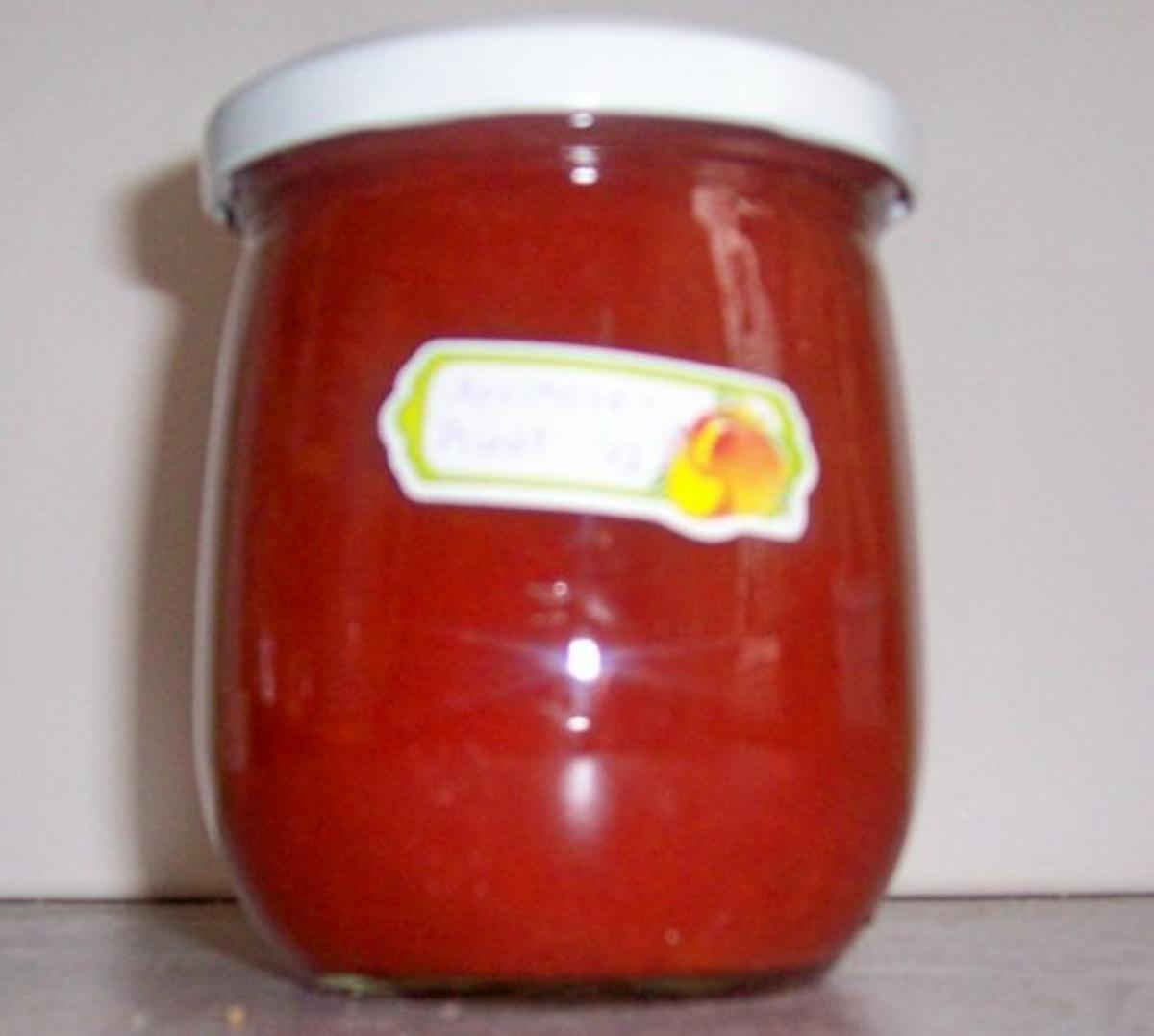Einmachen:  Aprikosen-Pluot-Marmelade - Rezept