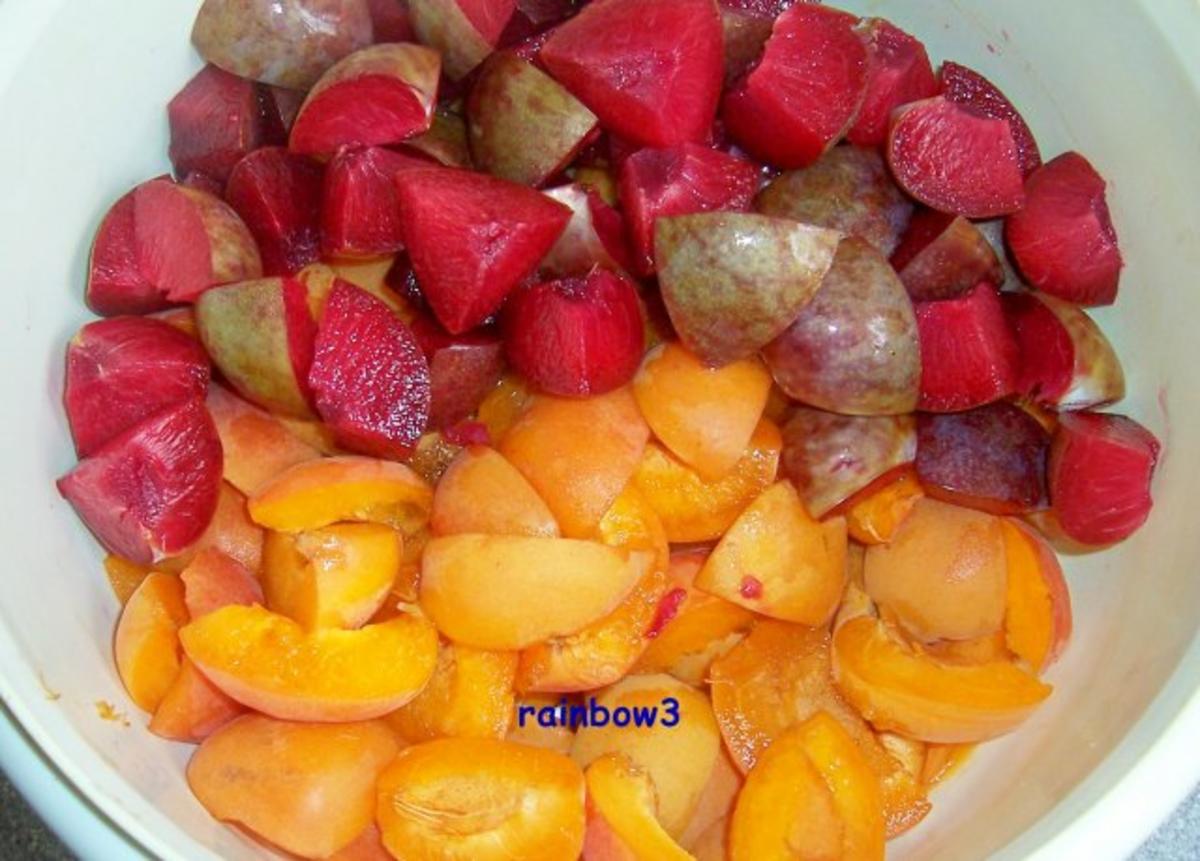 Einmachen:  Aprikosen-Pluot-Marmelade - Rezept - Bild Nr. 2