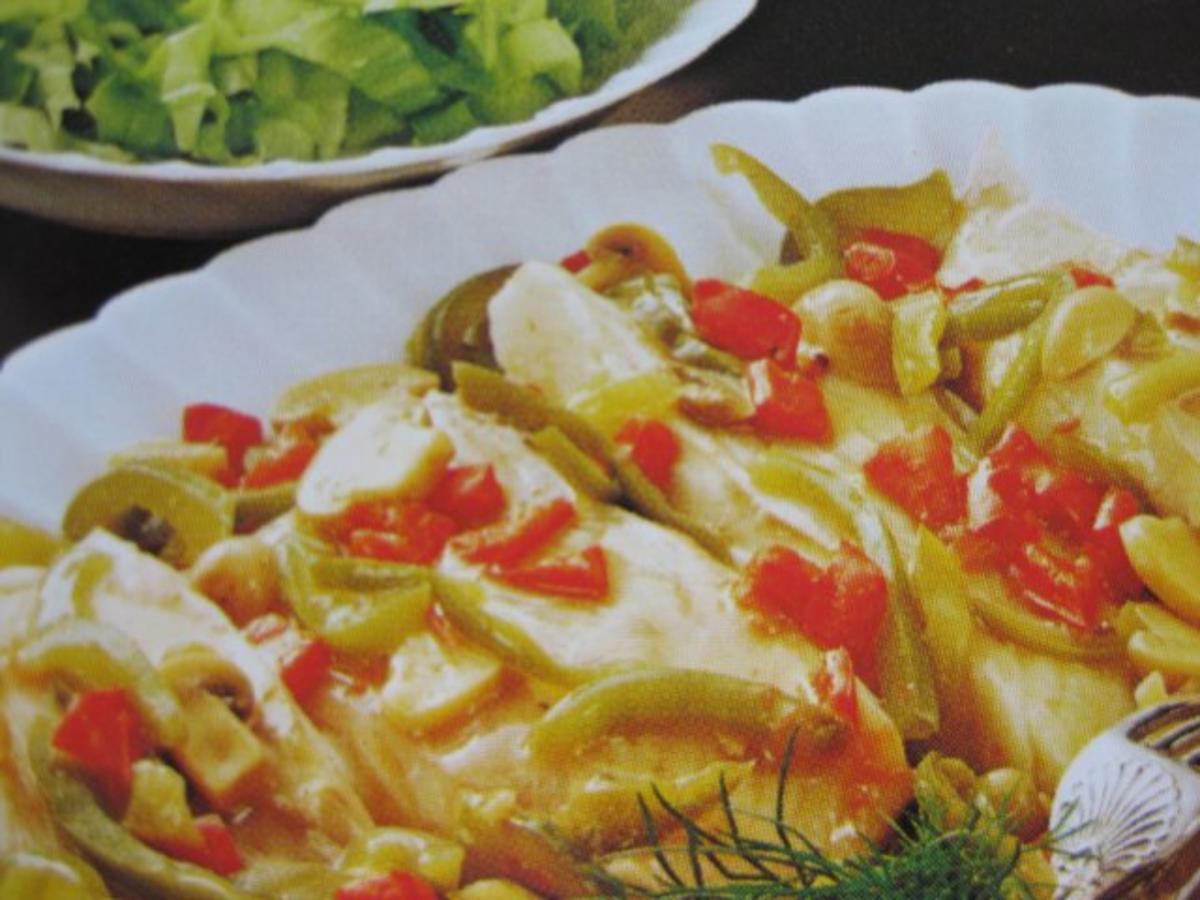 Schellfisch mit Sherrysoße - Rezept