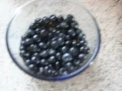 Pancakes mit Heidelbeeren und Ahornsirup - Rezept