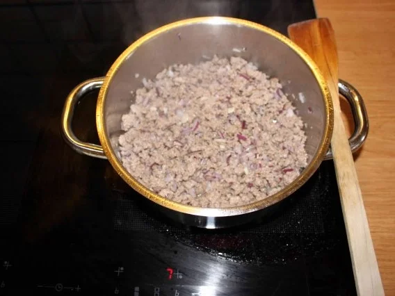 Rezept: Hackfleischtopf Bild Nr. 2 Hackfleischtopf - Rezept - Bild Nr. 2