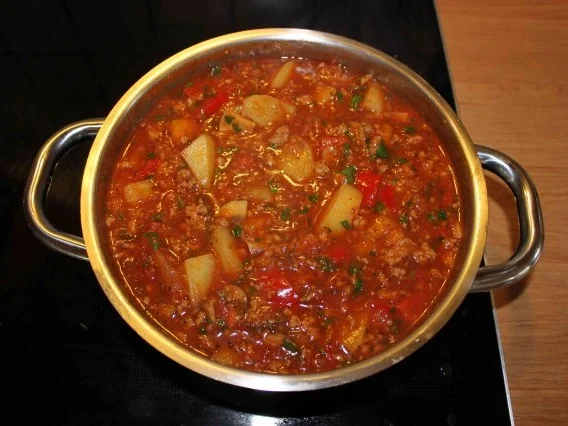 Rezept: Hackfleischtopf Bild Nr. 10 Hackfleischtopf - Rezept - Bild Nr. 10