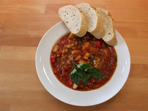 Rezept: Hackfleischtopf Bild Nr. 11 Hackfleischtopf - Rezept - Bild Nr. 11