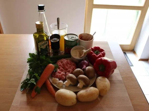 Rezept: Hackfleischtopf Hackfleischtopf - Rezept