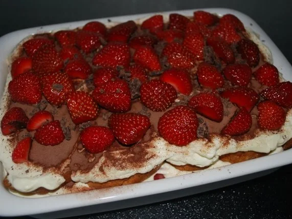 Erdbeer-Tiramisu - Rezept - Bild Nr. 3