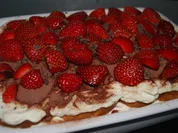 Erdbeer-Tiramisu - Rezept
