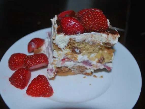 Erdbeer-Tiramisu - Rezept - Bild Nr. 2