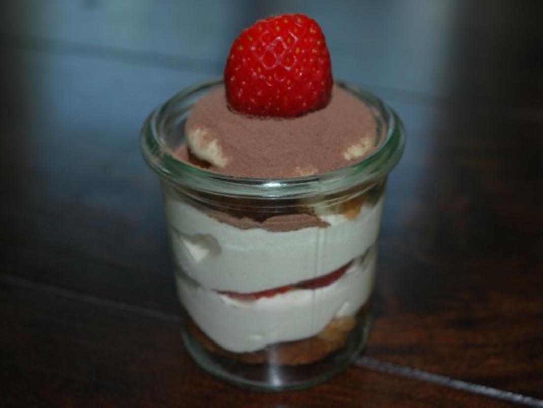 Erdbeer-Tiramisu - Rezept Mit Bild - Kochbar.de