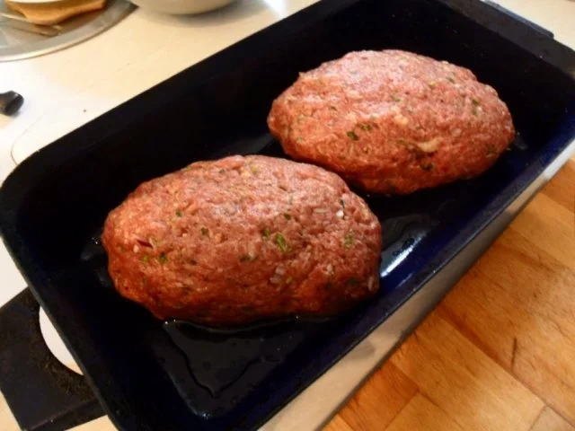 Rezept: Wildschwein-Hackbraten Bild Nr. 3 Wildschwein-Hackbraten - Rezept - Bild Nr. 3