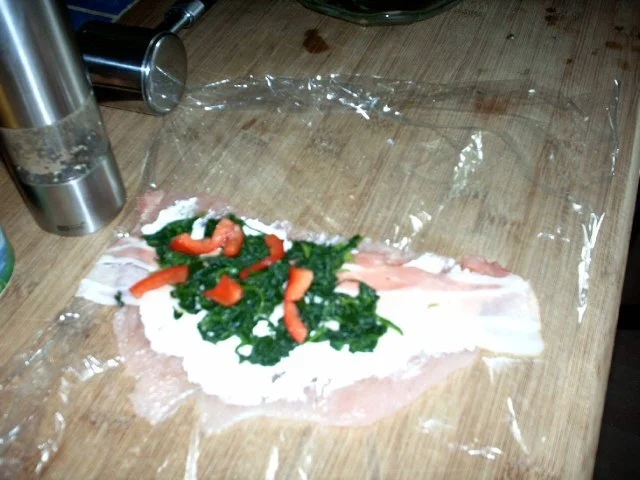 Gefüllte Putenrouladen - Rezept - Bild Nr. 2