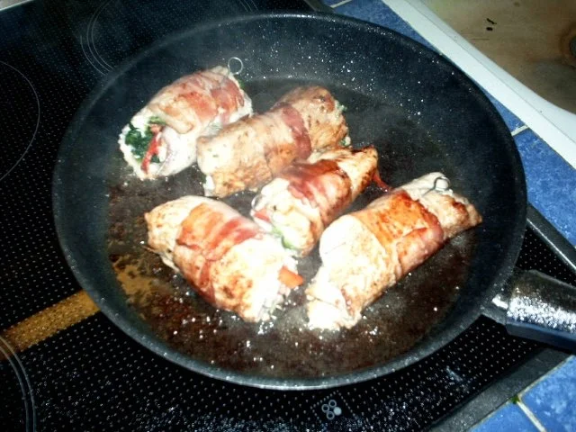 Gefüllte Putenrouladen - Rezept - Bild Nr. 4