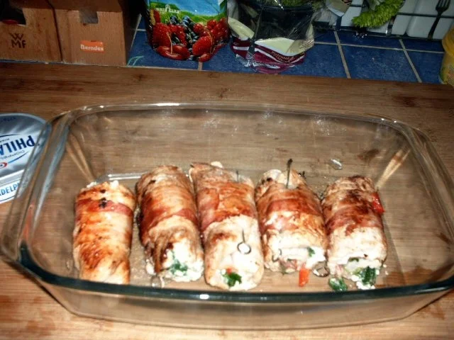 Gefüllte Putenrouladen - Rezept - Bild Nr. 5