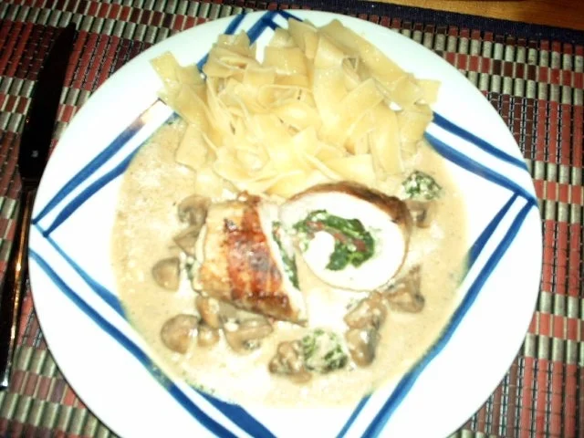 Gefüllte Putenrouladen - Rezept - Bild Nr. 9