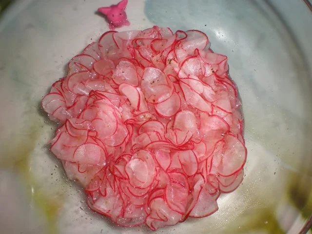 Radieschen-Salat - Rezept