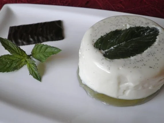 Minz - Panna Cotta ... - Rezept - Bild Nr. 13