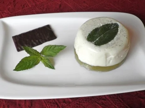 Minz - Panna Cotta ... - Rezept - Bild Nr. 2