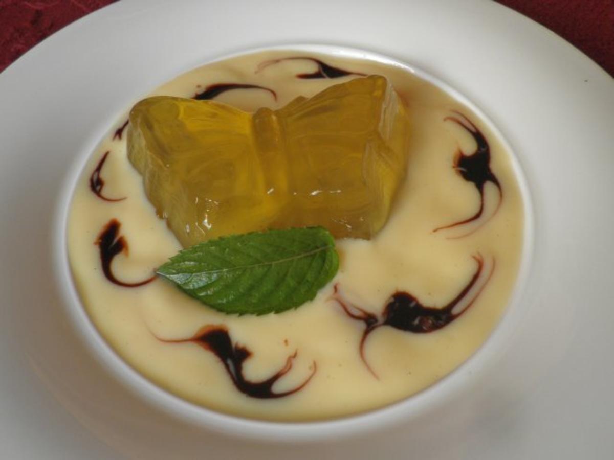 Minz - Panna Cotta ... - Rezept - Bild Nr. 6