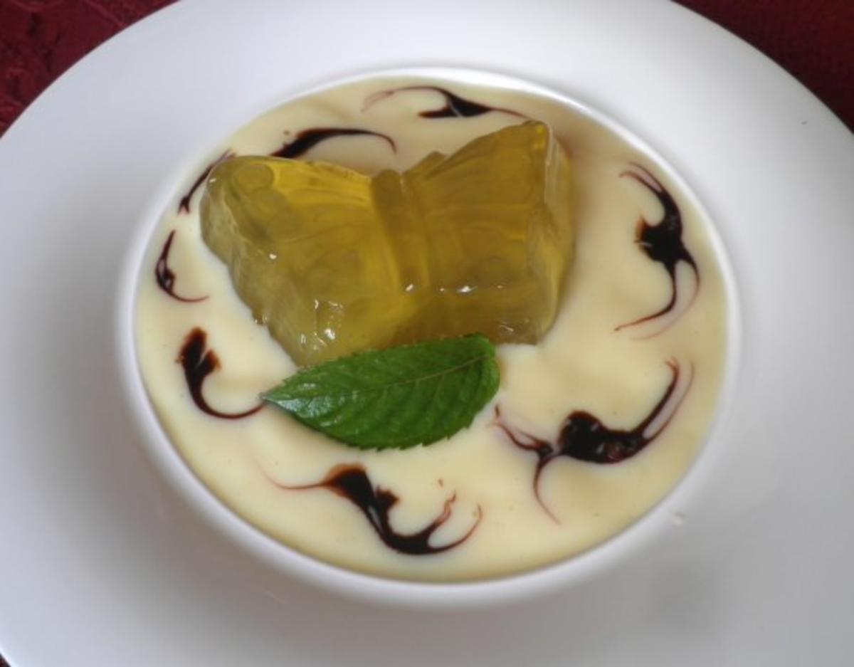 Minz - Panna Cotta ... - Rezept - Bild Nr. 3