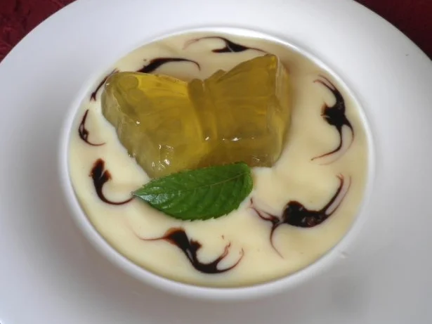 Minz - Panna Cotta ... - Rezept - Bild Nr. 3