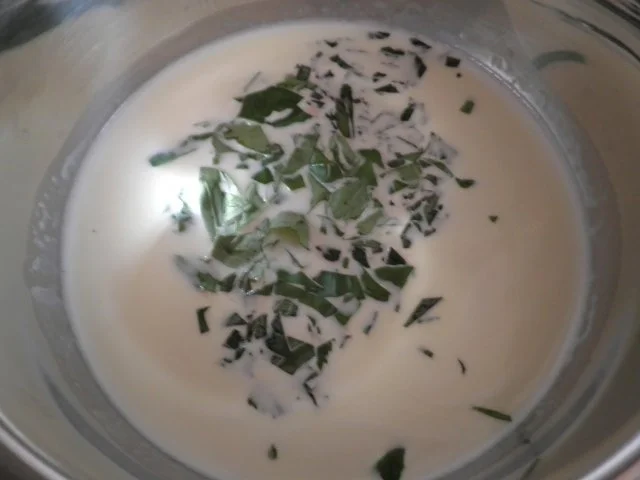 Minz - Panna Cotta ... - Rezept - Bild Nr. 9