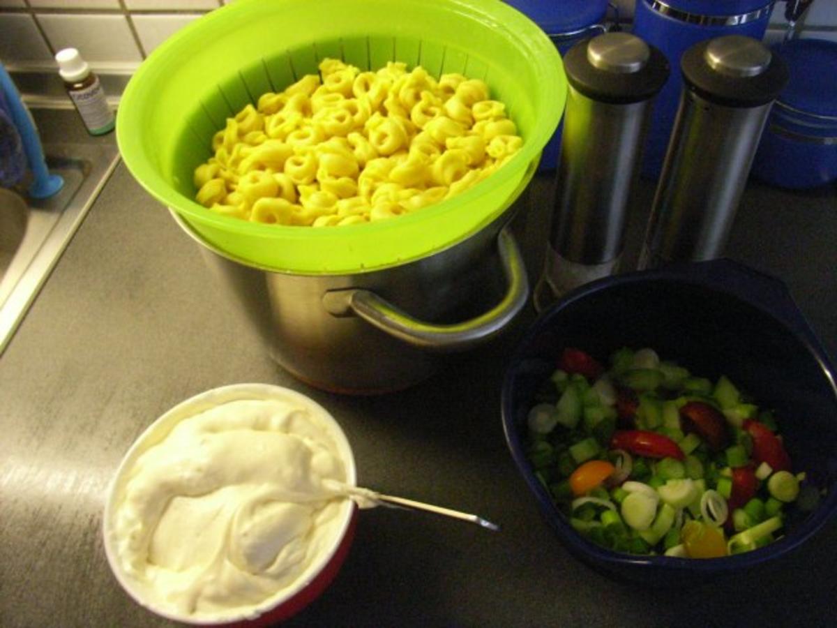 Tortellini Salat - Rezept - Bild Nr. 4