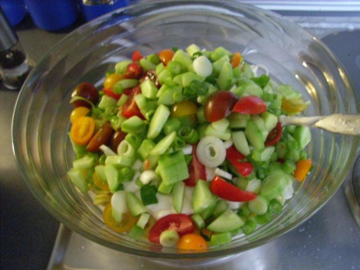Tortellini Salat - Rezept - Bild Nr. 5