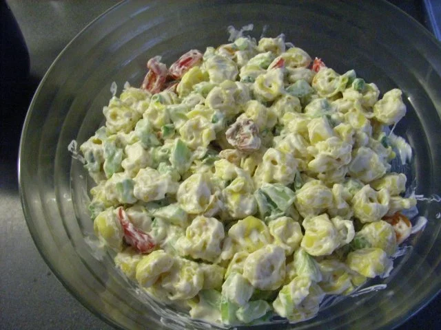 Rezept: Tortellini Salat Tortellini Salat - Rezept