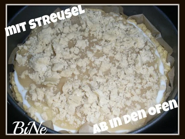 Rezept: BiNe` S VANILLE - APFELMUSKUCHEN Bild Nr. 8 BiNe` S VANILLE - APFELMUSKUCHEN - Rezept - Bild Nr. 8