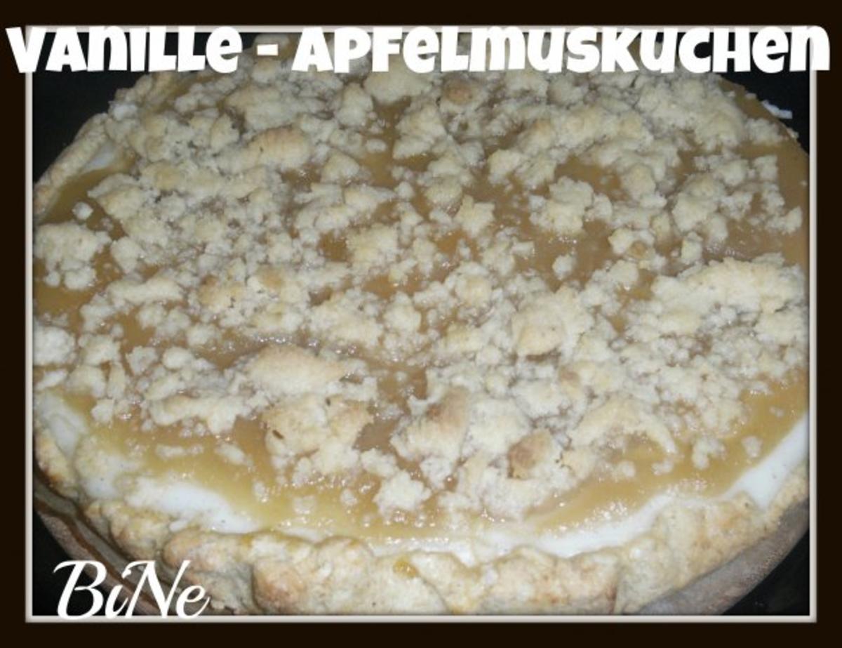 BiNe` S VANILLE - APFELMUSKUCHEN - Rezept - Bild Nr. 9