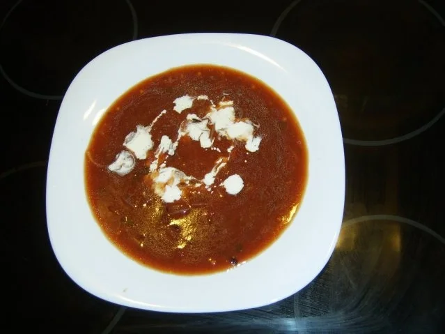 Rezept: Nur Tomatensuppe ;-) Nur Tomatensuppe ;-) - Rezept