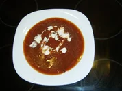 Nur Tomatensuppe ;-) - Rezept