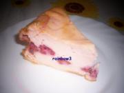 Backen: Mini-Himbeer-Quark-Torte (ohne Boden) - Rezept