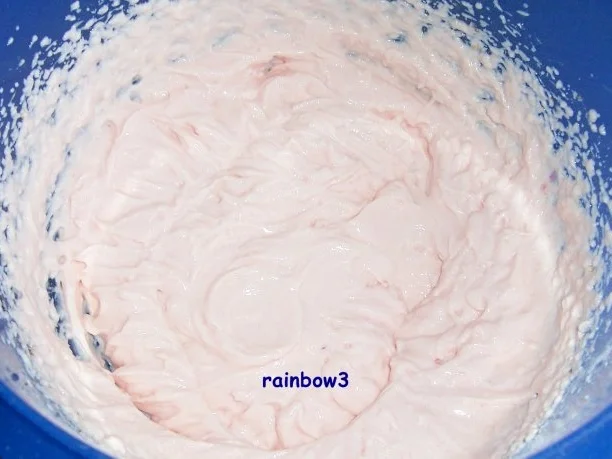 Backen: Mini-Himbeer-Quark-Torte (ohne Boden) - Rezept - Bild Nr. 2