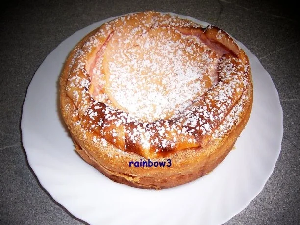 Backen: Mini-Himbeer-Quark-Torte (ohne Boden) - Rezept - Bild Nr. 6