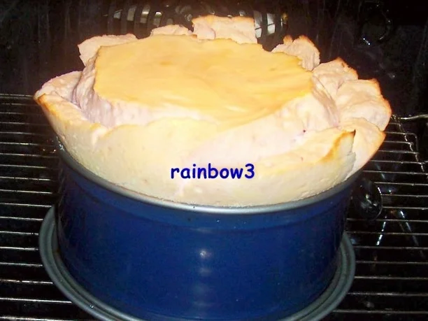 Backen: Mini-Himbeer-Quark-Torte (ohne Boden) - Rezept - Bild Nr. 5