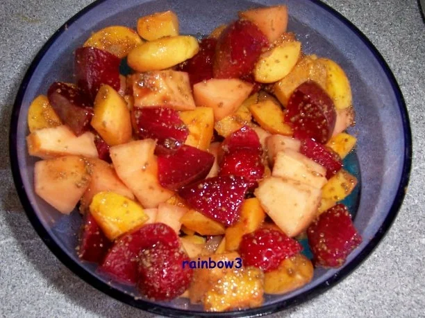 Dessert: Obstsalat, einfach - Rezept