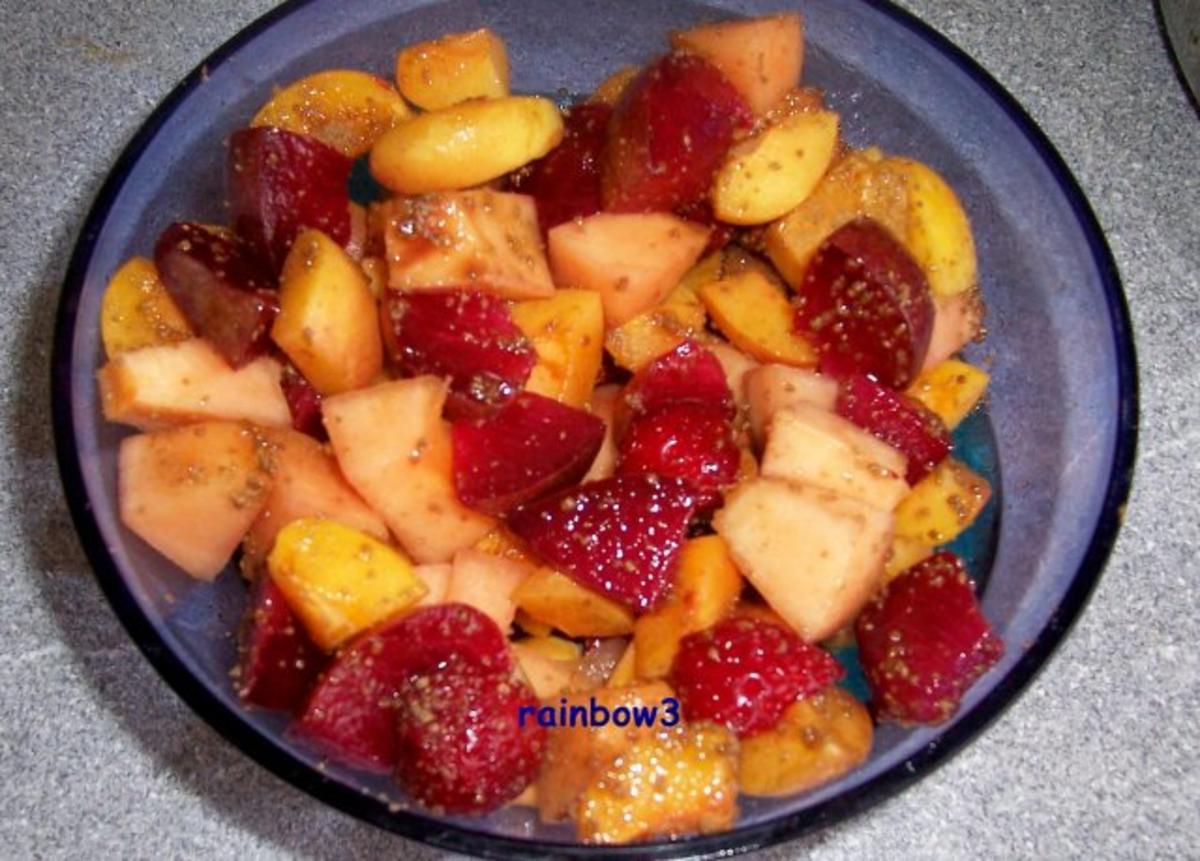 Bilder für Dessert: Obstsalat, einfach - Rezept