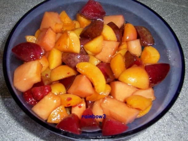 Dessert: Obstsalat, einfach - Rezept - Bild Nr. 2