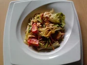 Mediterraner Asia - Thunfisch - Salat - Rezept