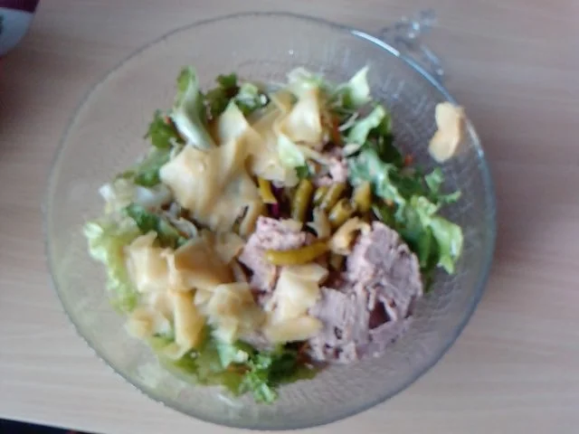 Mediterraner Asia - Thunfisch - Salat - Rezept - Bild Nr. 3