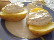 Kräuterquark zu Folienkartoffeln - Rezept