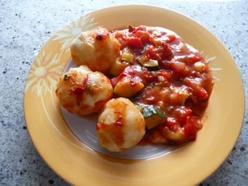 Knödel mal anders - Rezept