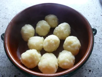 Knödel mal anders - Rezept