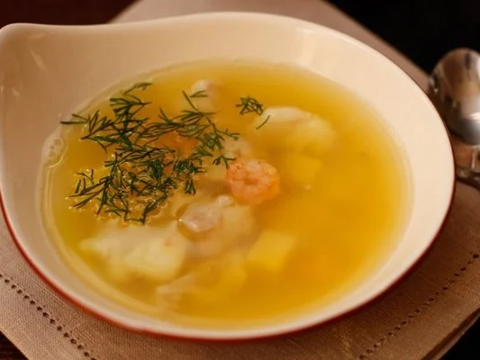 Norwegische Fischsuppe... - Rezept