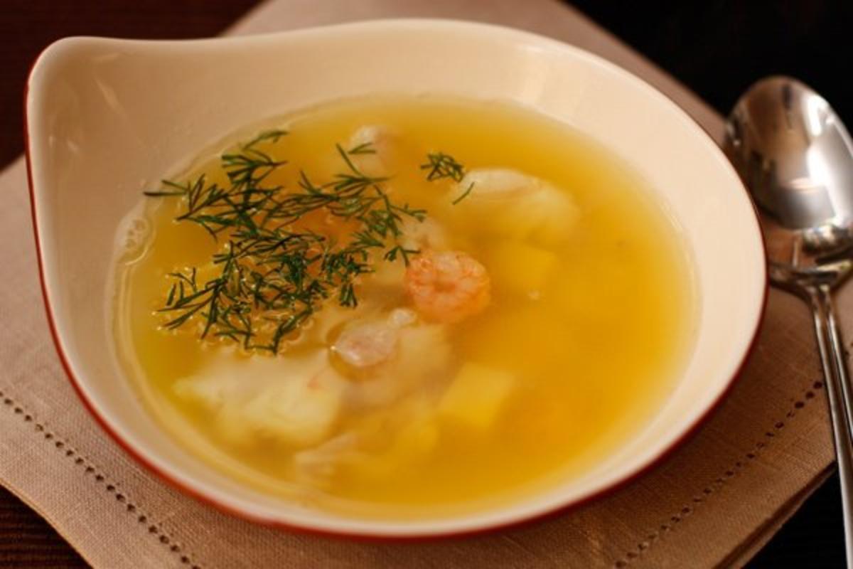 Bilder für Norwegische Fischsuppe... - Rezept