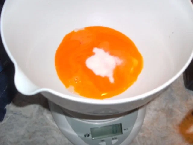 Rezept: Mandarinen-Zauberkuchen Bild Nr. 3 Mandarinen-Zauberkuchen - Rezept - Bild Nr. 3