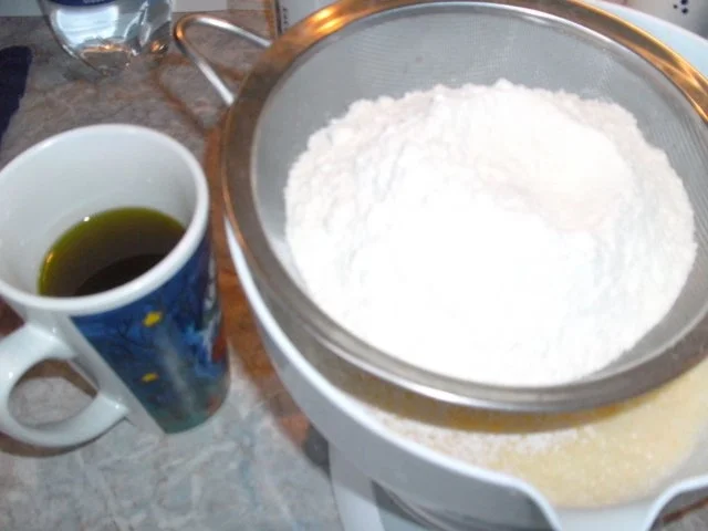 Rezept: Mandarinen-Zauberkuchen Bild Nr. 7 Mandarinen-Zauberkuchen - Rezept - Bild Nr. 7