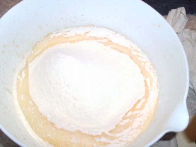 Rezept: Mandarinen-Zauberkuchen Bild Nr. 8 Mandarinen-Zauberkuchen - Rezept - Bild Nr. 8