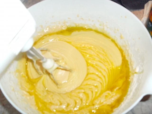 Rezept: Mandarinen-Zauberkuchen Bild Nr. 9 Mandarinen-Zauberkuchen - Rezept - Bild Nr. 9