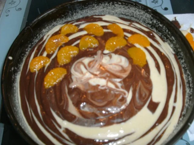 Rezept: Mandarinen-Zauberkuchen Bild Nr. 15 Mandarinen-Zauberkuchen - Rezept - Bild Nr. 15